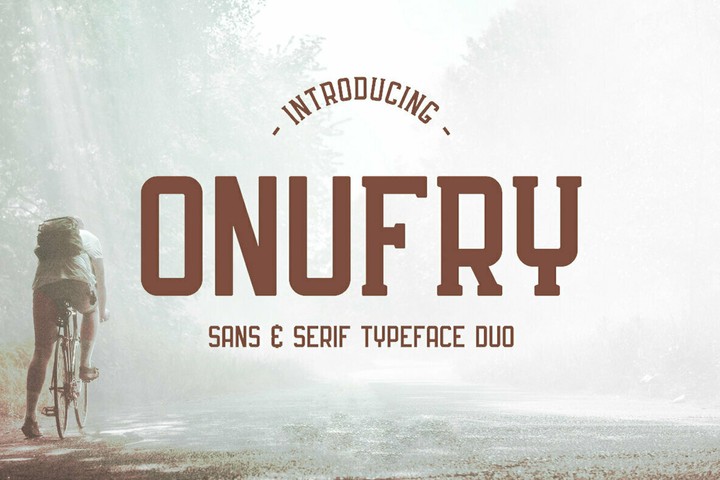 Пример шрифта Onufry #1